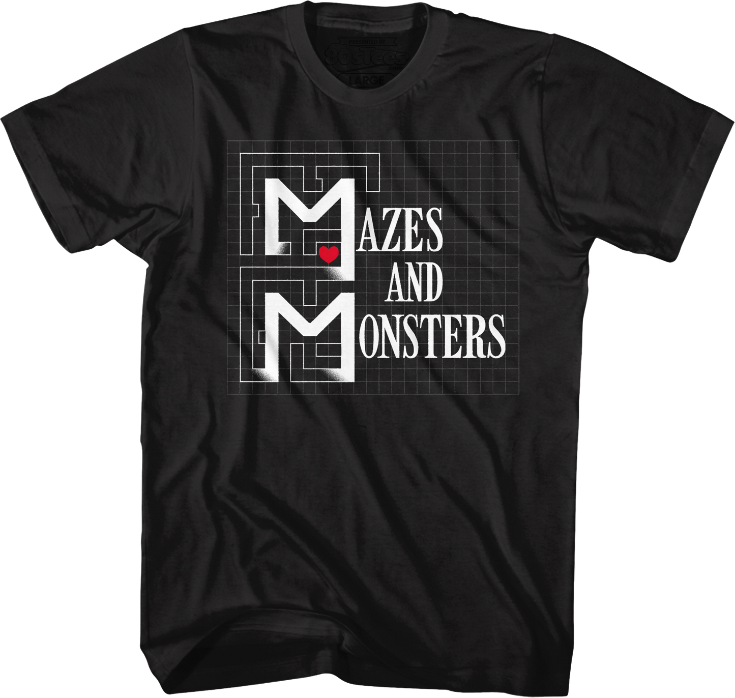 Black Mazes And Monsters T-Shirt
