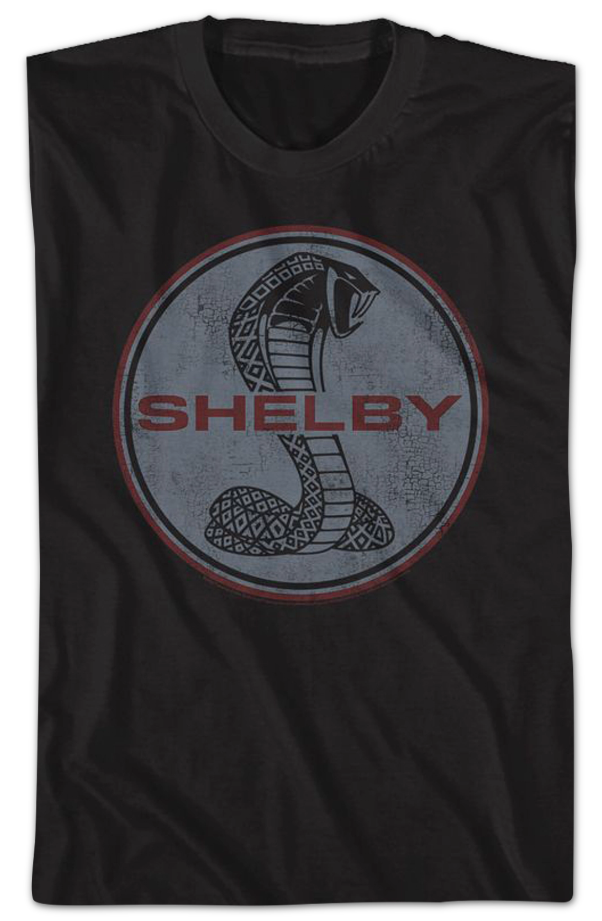 Black Shelby Badge T-Shirt