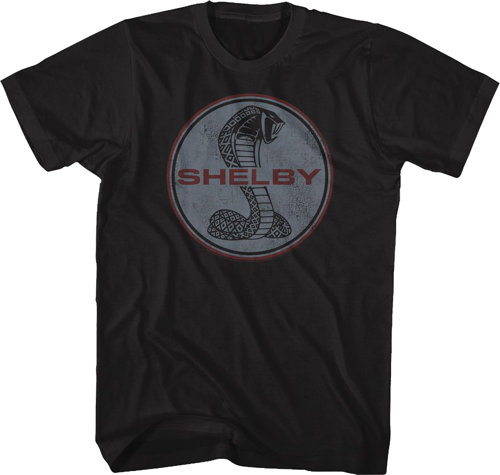Black Shelby Badge T-Shirt