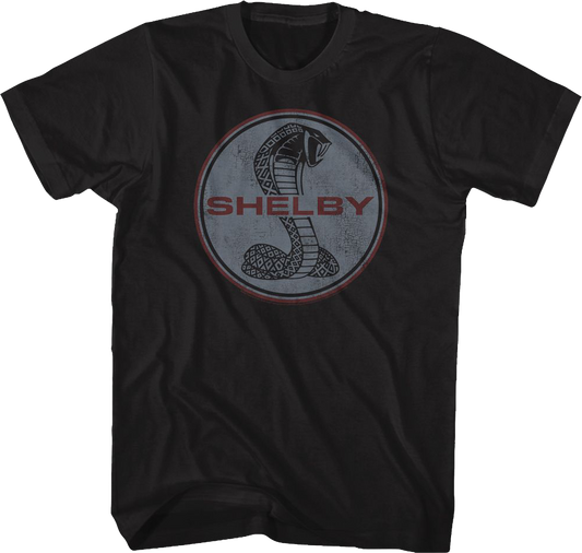 Black Shelby Badge T-Shirt