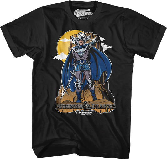 Black Strongheart Dungeons & Dragons T-Shirt