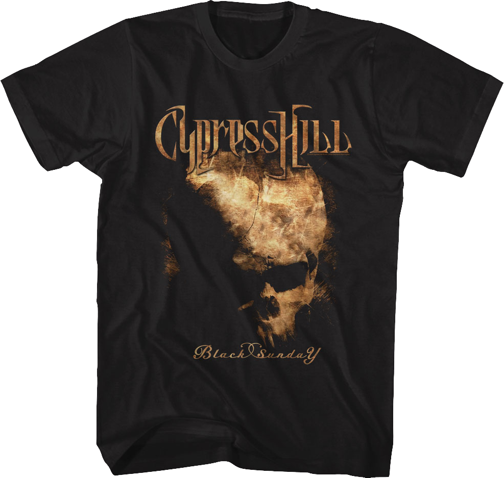 Black Sunday Cypress Hill T-Shirt