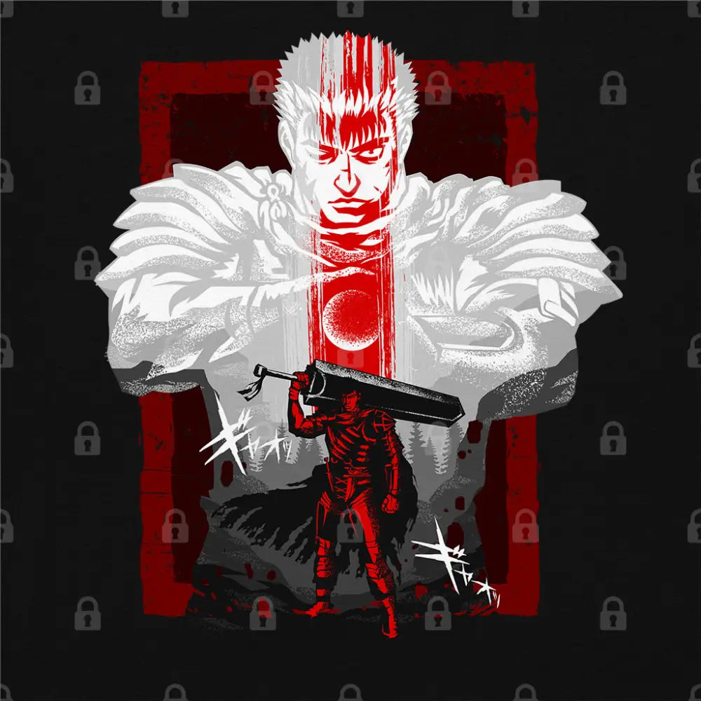 Black Swordsman T-Shirt