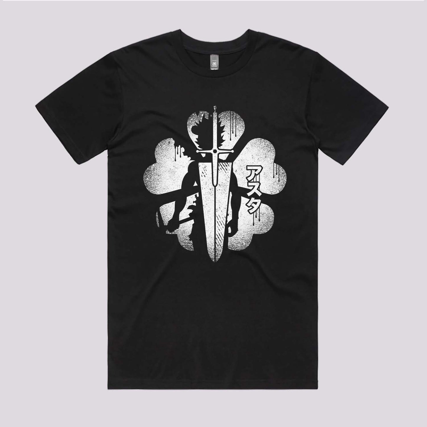 Black Asta Sword T-Shirt
