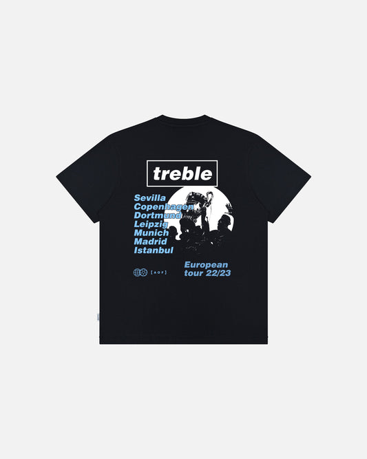 Treble European Tour - Tee