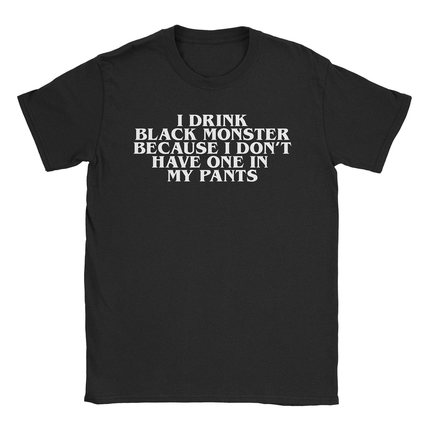Black Monster T-Shirt