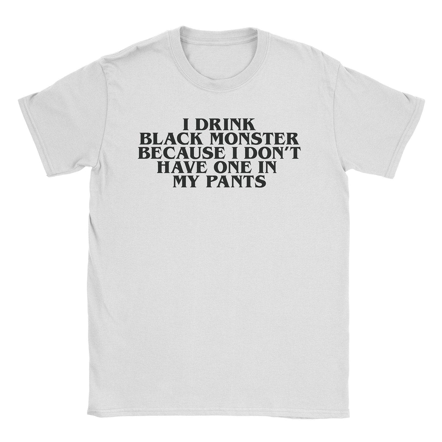 Black Monster T-Shirt