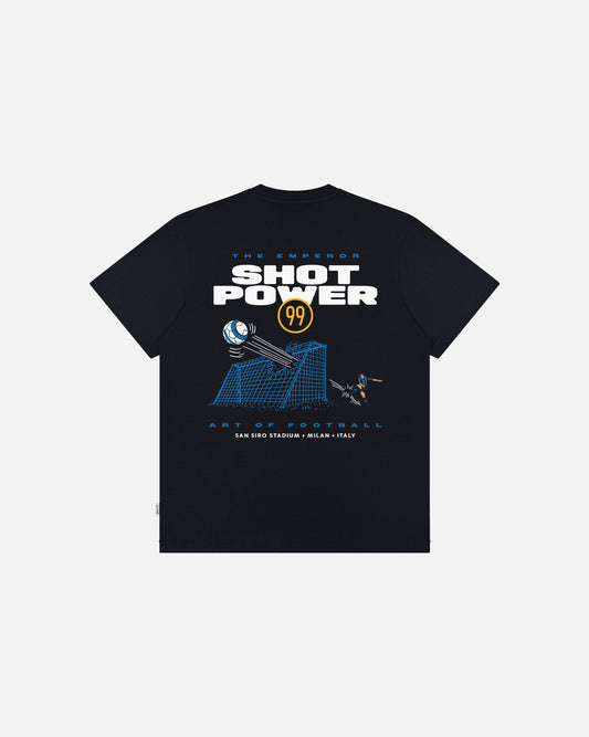 Shot Power 99 Black Tee