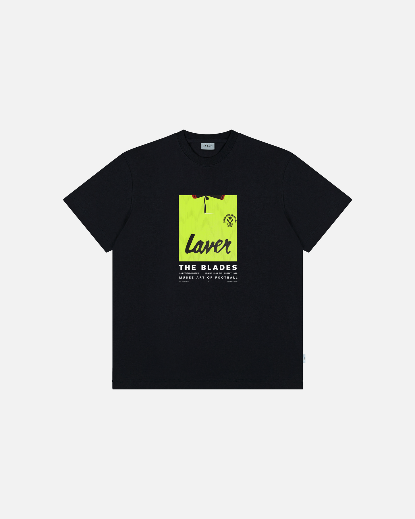 Blades 89/90 Away Printed Tee