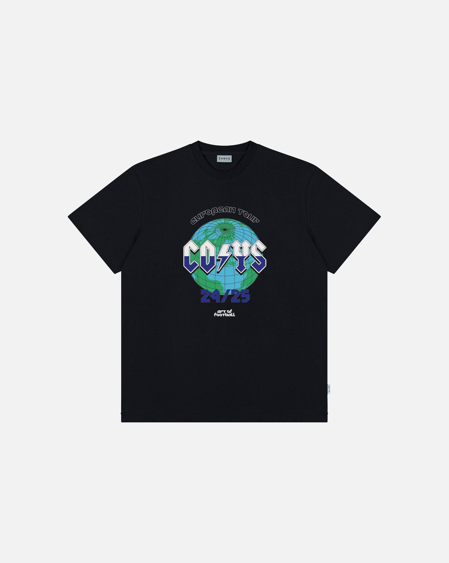 COYS European Tour 24-25 Tee