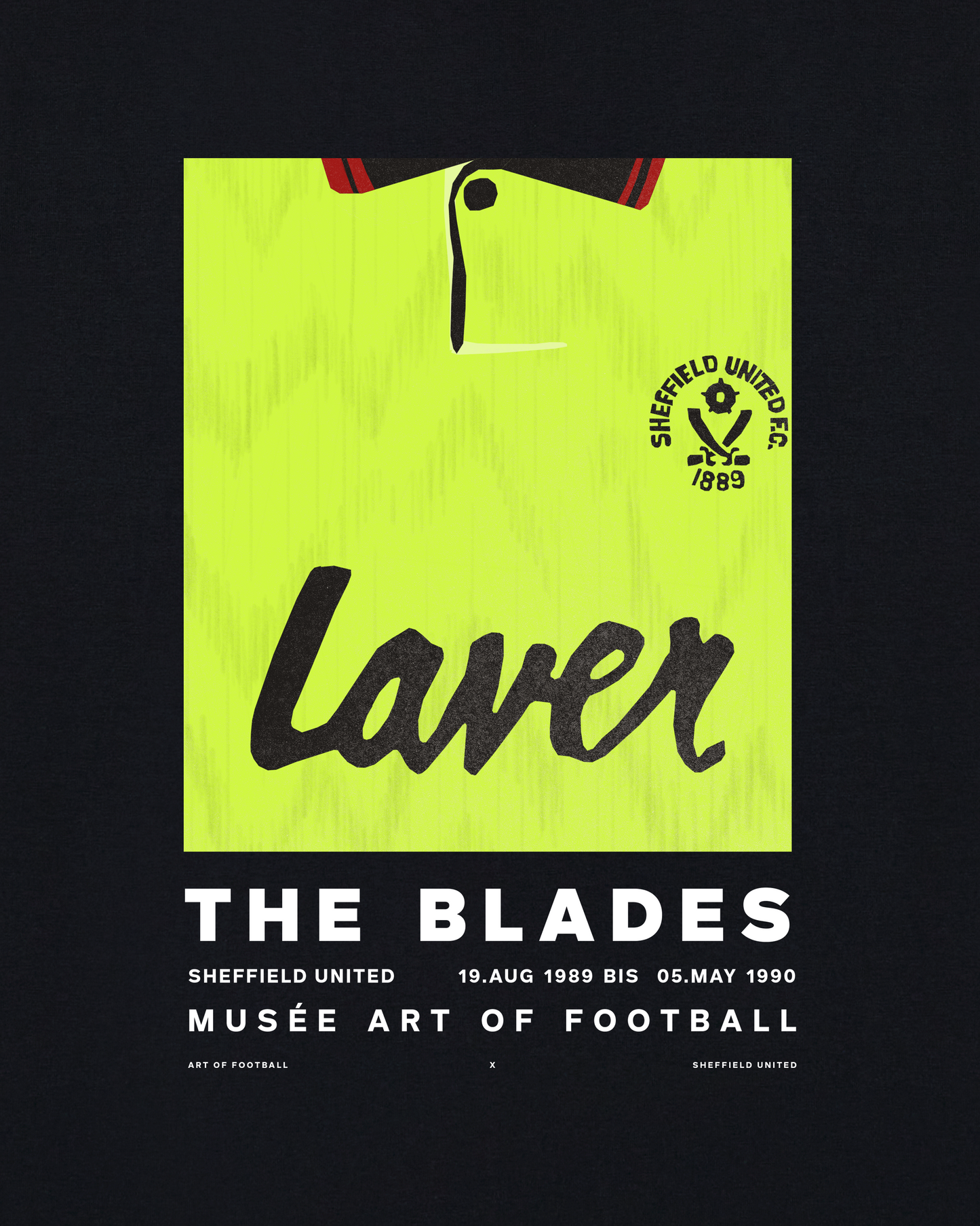 Blades 89/90 Away Printed Tee
