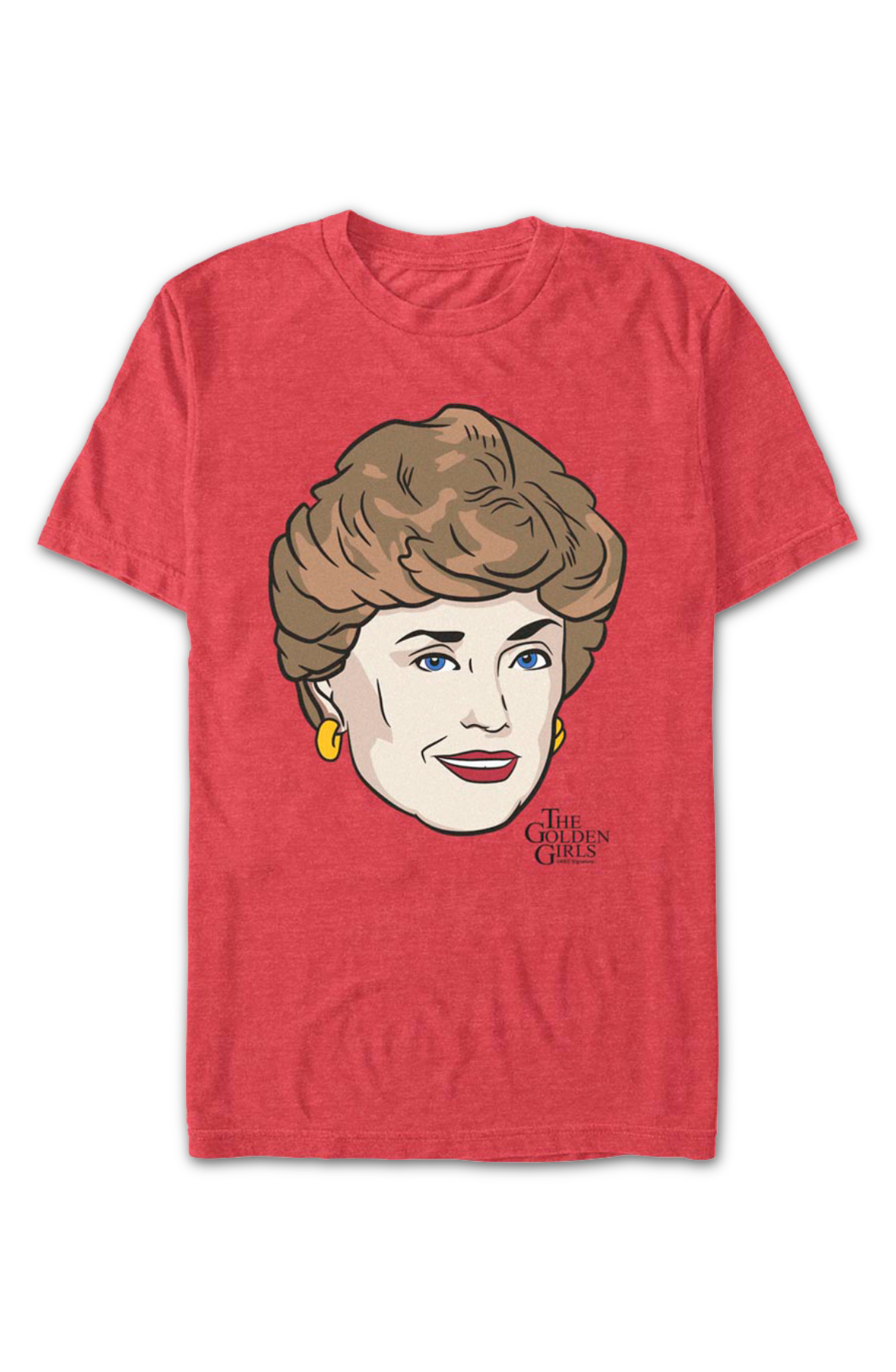 Blanche's Face Golden Girls T-Shirt