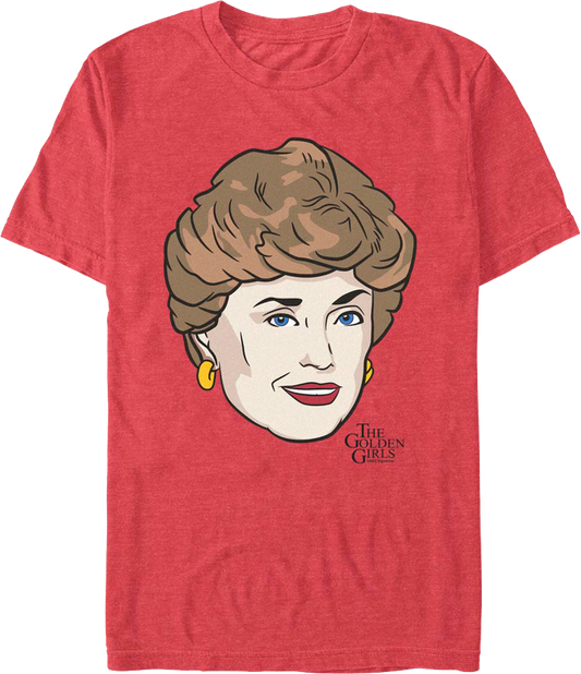 Blanche's Face Golden Girls T-Shirt