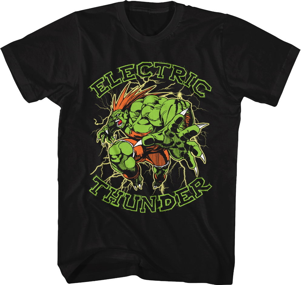 Blanka Electric Thunder T-Shirt