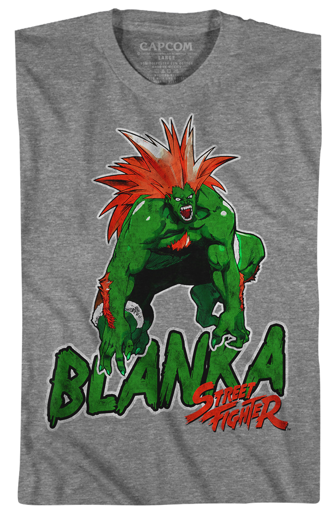 Blanka Street Fighter T-Shirt