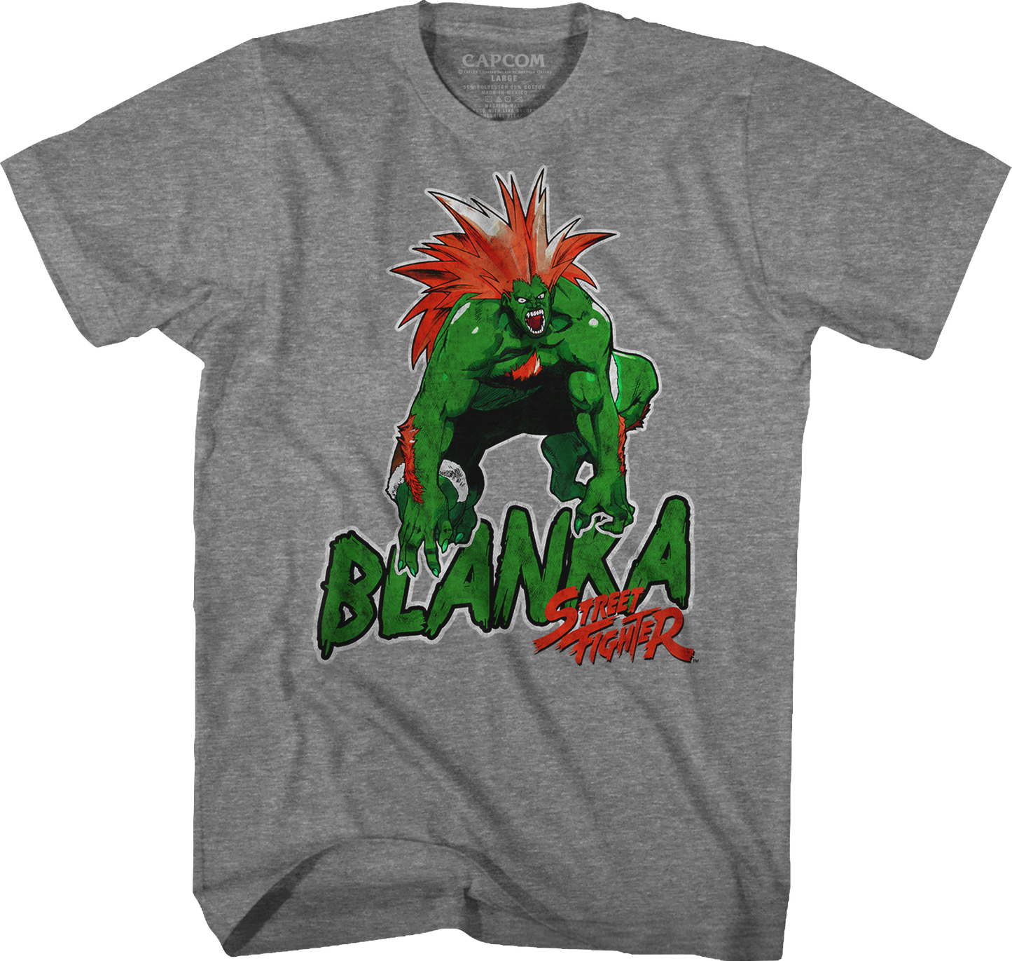 Blanka Street Fighter T-Shirt