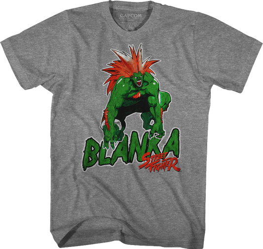 Blanka Street Fighter T-Shirt