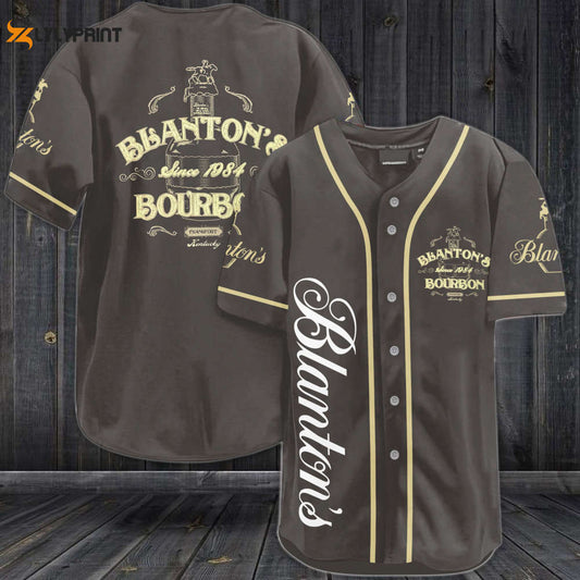 Blanton's Bourbon Since 1984 Baseball Jersey - lylyprint.com
