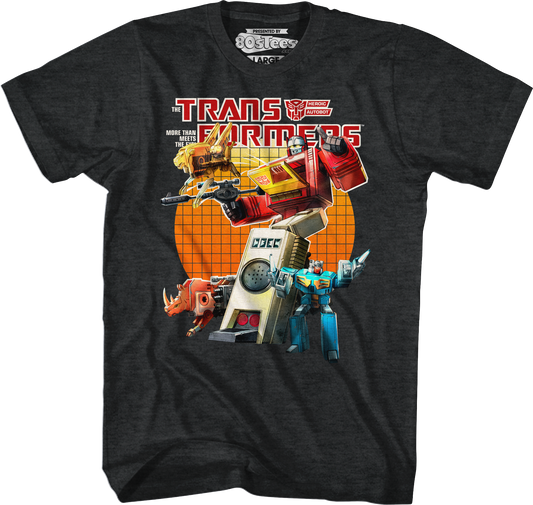 Blaster Squad Transformers T-Shirt