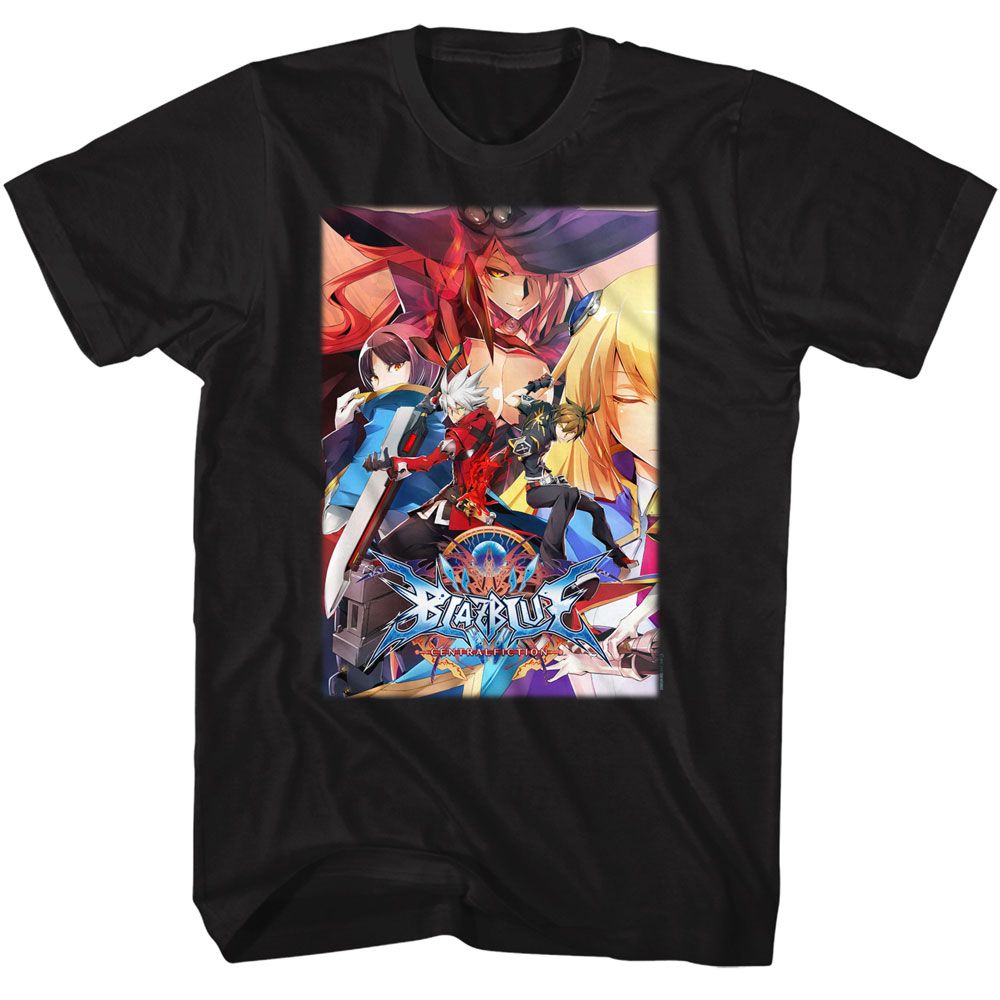 Blazblue - Central Fiction Left Boyfriend Tee