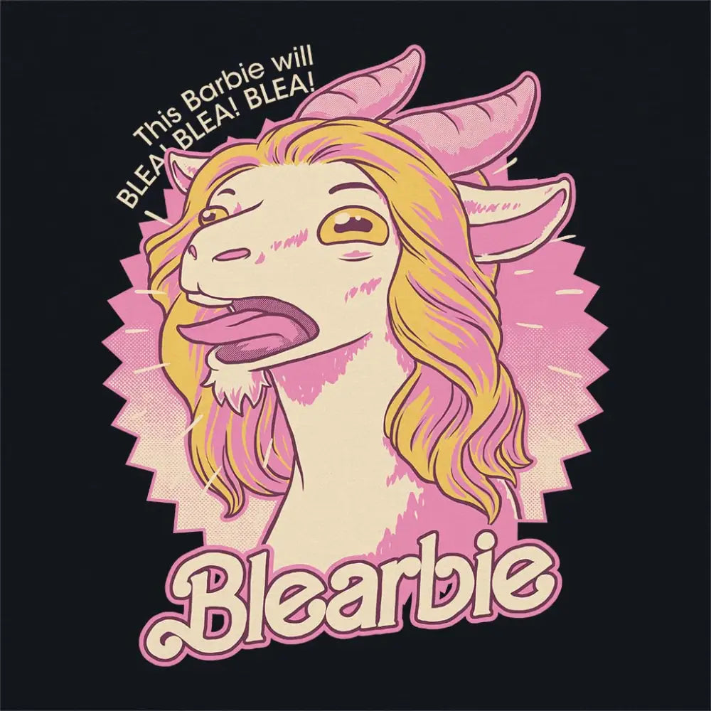 Blearbie Goat Doll T-Shirt
