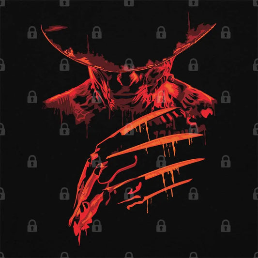 Bleeding Krueger T-Shirt