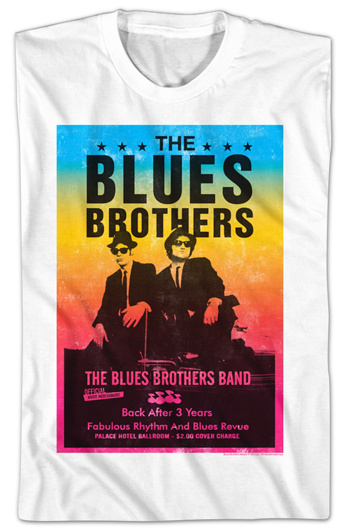 Blues Brothers Poster T-Shirt