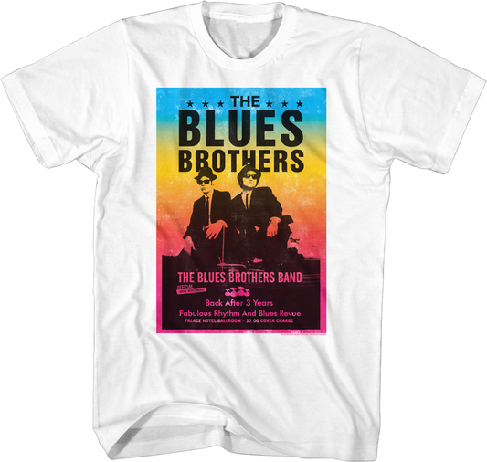 Blues Brothers Poster T-Shirt