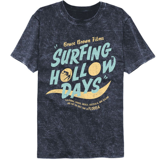 Bruce Brown Films - BBF Hollow Days Vintage Wash T-Shirt