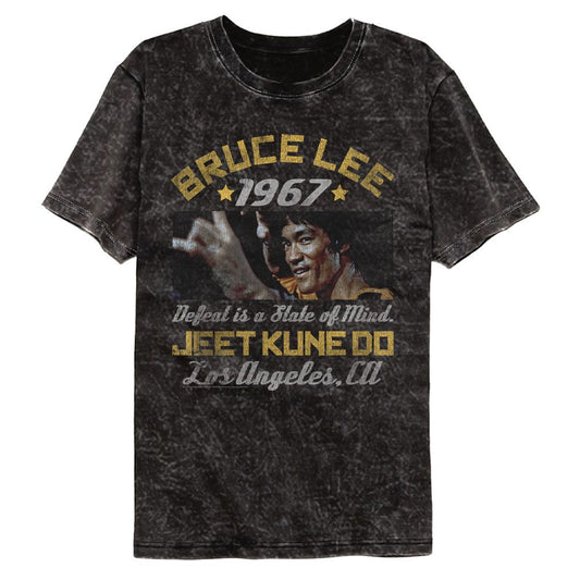 Bruce Lee - Box Smirk Vintage Wash T-Shirt