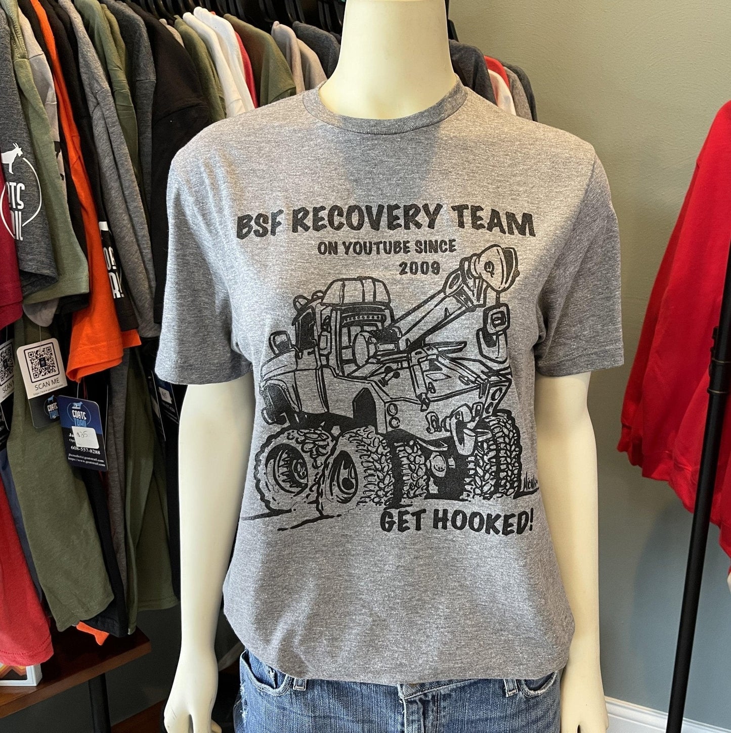 BSF Extreme Wrecker Graphic Tee