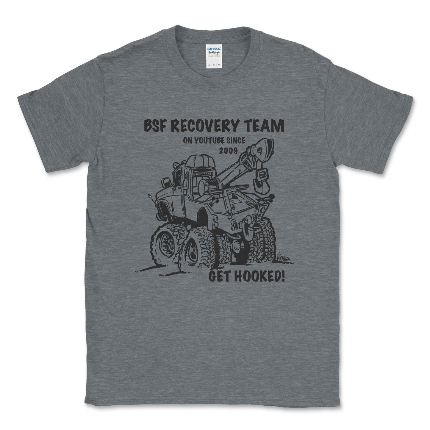 BSF Extreme Wrecker Graphic Tee