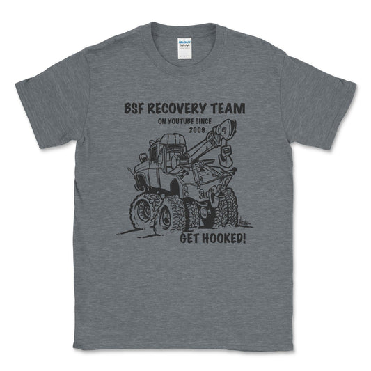 BSF Extreme Wrecker Graphic Tee