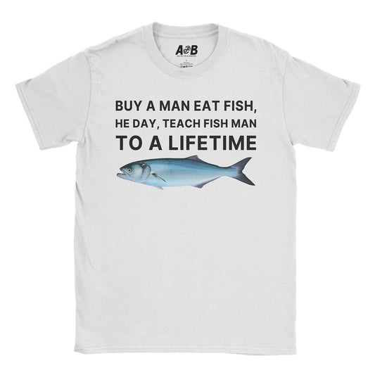 Man Eat Fish T-Shirt
