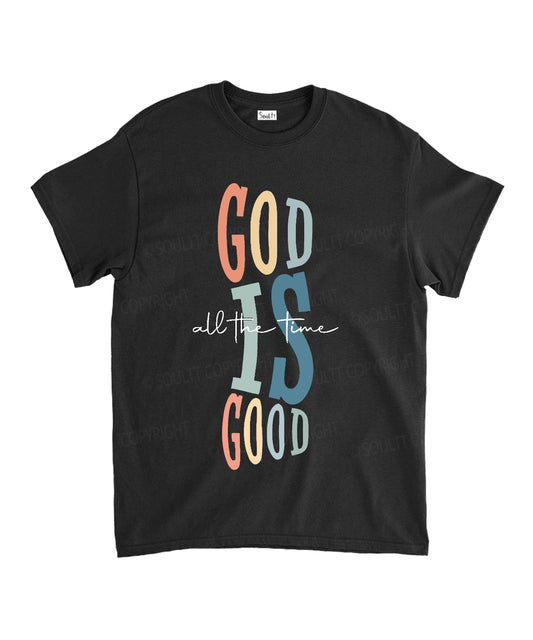 God Is Good Unisex Cotton Christian T-Shirt
