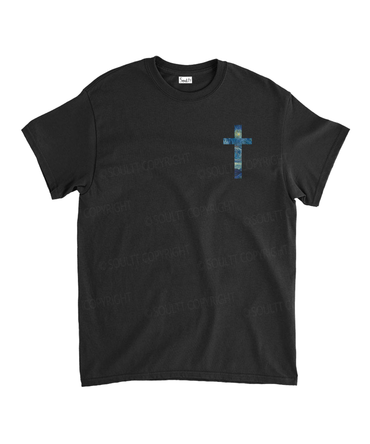 If The Stars Were Made To Worship Double Sided Unisex Cotton Christian T-Shirt