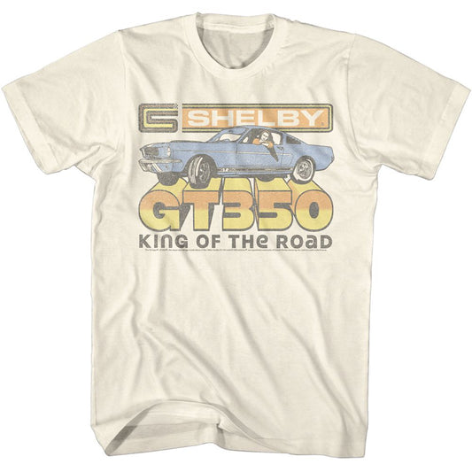 Carroll Shelby - Vintage 350 Boyfriend Tee