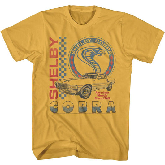 Carroll Shelby - Vintage Collage Boyfriend Tee