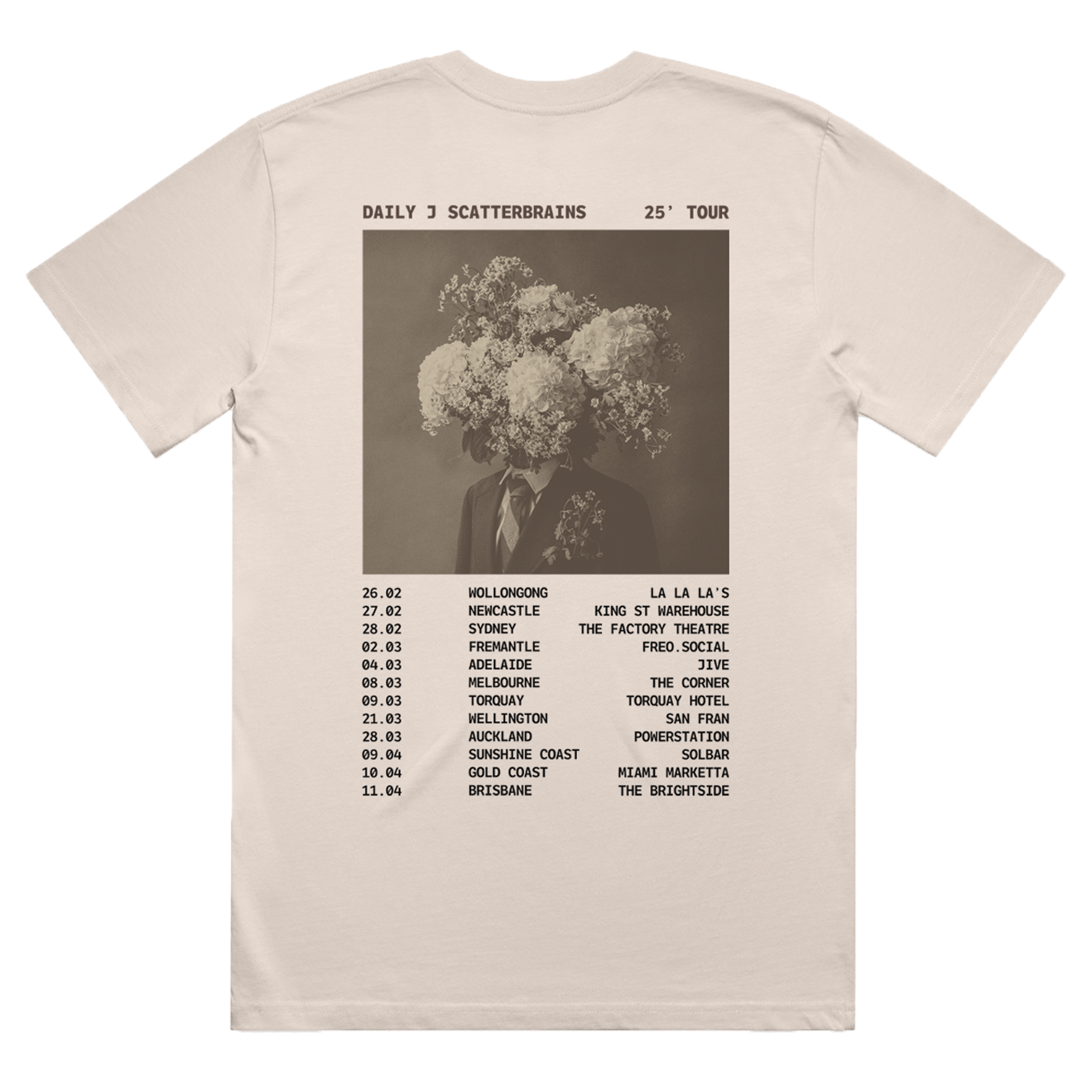 "Scatterbrains" T-Shirt