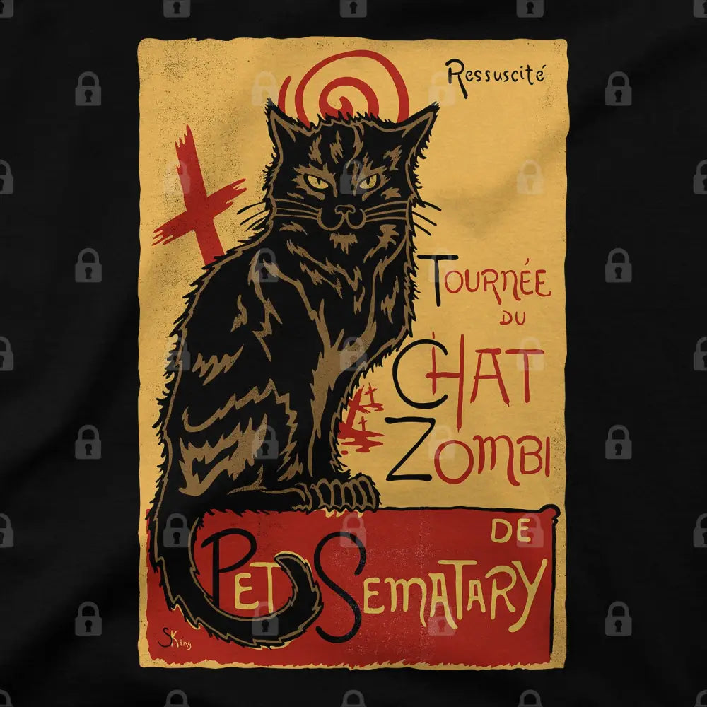 Chat zombi T-Shirt
