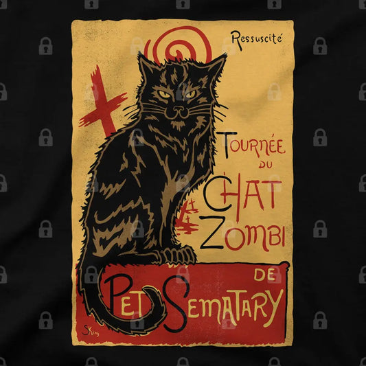 Chat zombi T-Shirt