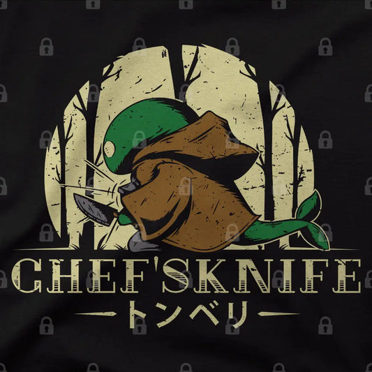 Chef's Knife T-Shirt