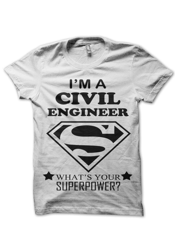 Civil Engineer T-Shirt (All Colors Available) Hoodie, Sweatshirt | VibeTeeNation.com