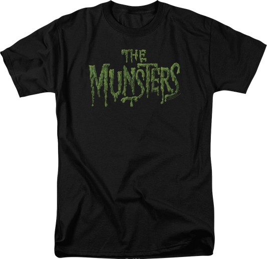 Classic Logo Munsters T-Shirt