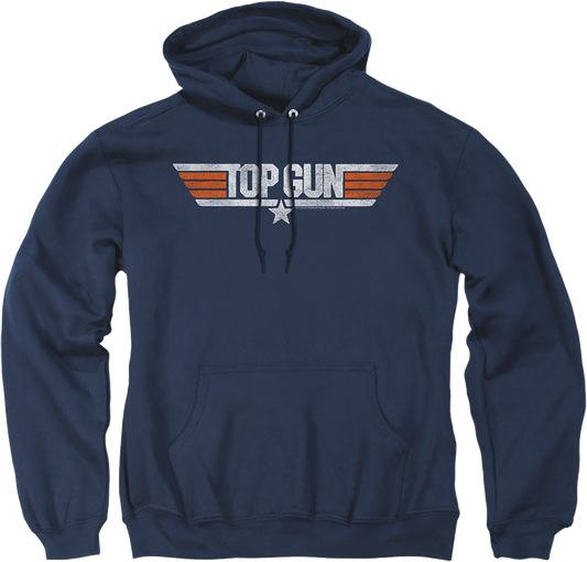 Classic Logo Top Gun Hoodie