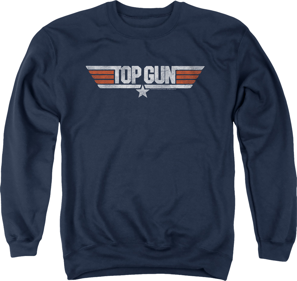 Classic Logo Top Gun Sweatshirt