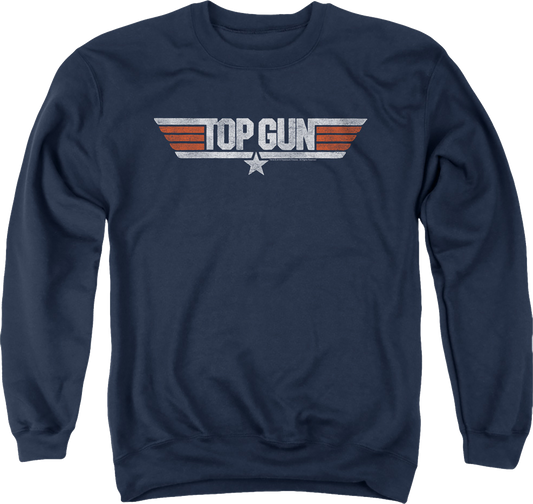 Classic Logo Top Gun Sweatshirt