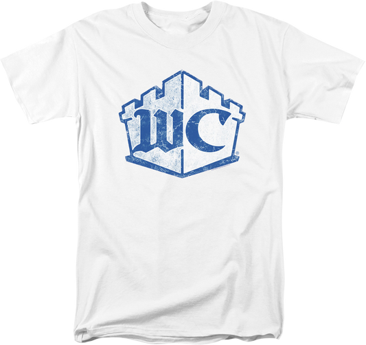 Classic Logo White Castle T-Shirt