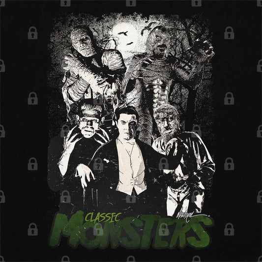 Classic Monsters T-Shirt