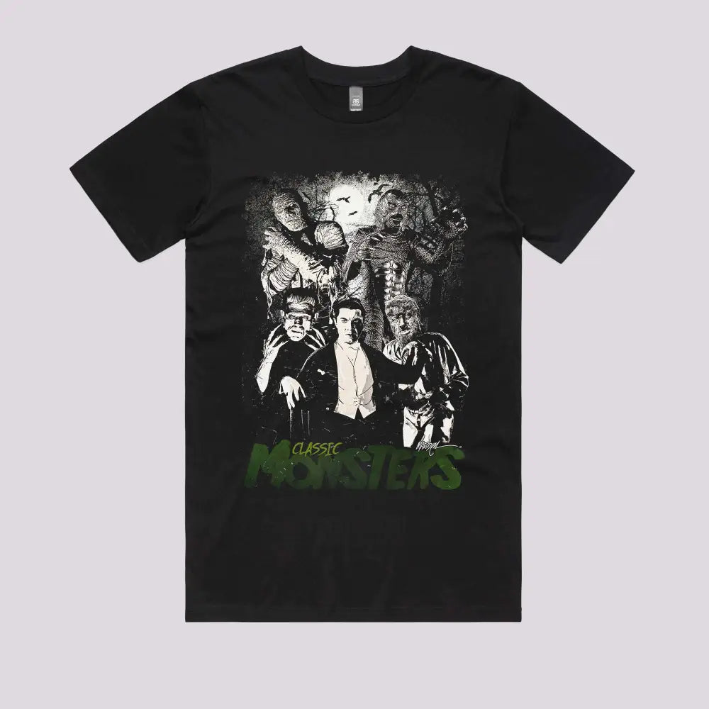 Classic Monsters T-Shirt